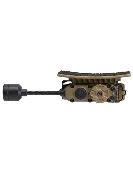 STREAMLIGHT TORCIA LED MODELLO SIDEWINDER STALK COMPRENDE CLIP DA ELMETTO (ATTACCATA ALLA LAMPADA) MOUNT PER RAIL ARC (14307)