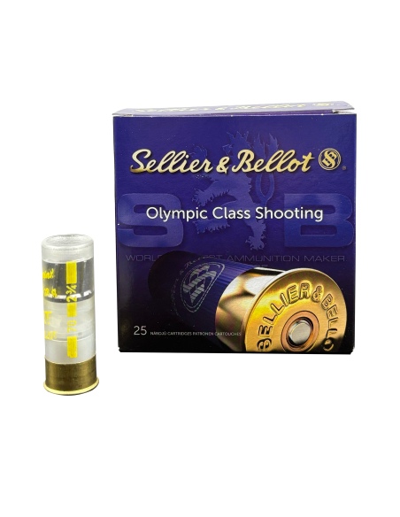SELLIER & BELLOT MUNIZIONI CAL. 12X70 SPECIAL SLUG SPORT 28 GRS (CONF. 25 PZ) V051962
