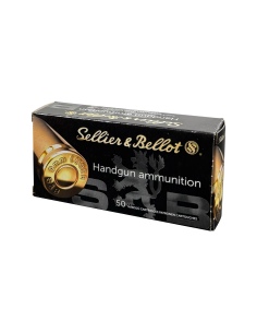 SELLIER & BELLOT MUNIZIONI  CAL. 9 MM LUGER FMJ 124 GRS...