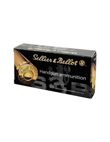 SELLIER & BELLOT MUNIZIONI  CAL. 9 MM LUGER FMJ...