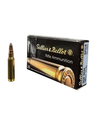 SELLIER & BELLOT MUNIZIONI CAL. 308 WIN. SPCE...