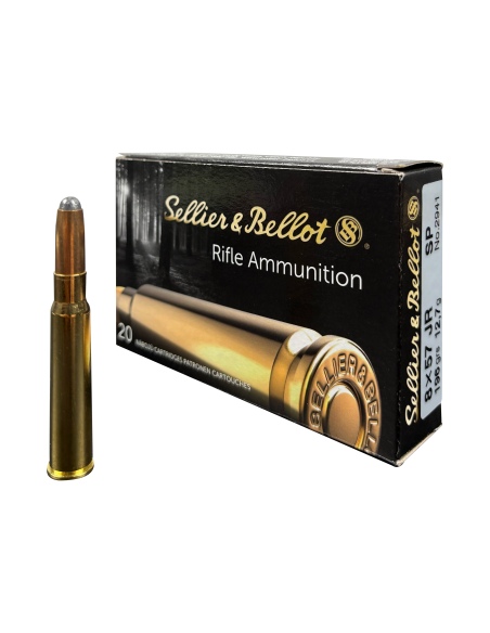 SELLIER & BELLOT MUNIZIONI FUCILE CAL. 8X57 JR SP - 196 GRS (CONFEZIONE BASE DA 20 PZ) V331762