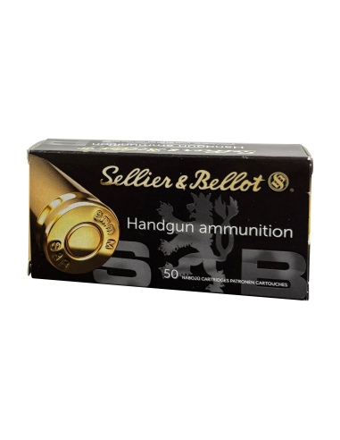 SELLIER & BELLOT PALLE CAL. 9 MAKAROV FMJ 95...