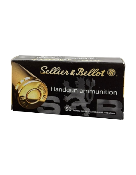 SELLIER & BELLOT PALLE CAL. 9 MAKAROV FMJ 95 GRS CONF.100 PZ V319372