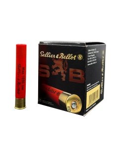 SELLIER & BELLOT MUNIZIONI CAL. 410X76 MAGNUM 19,5 GRS...