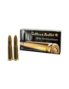 SELLIER & BELLOT MUNIZIONI CAL. 22 HORNET FMJ 45 GRS...