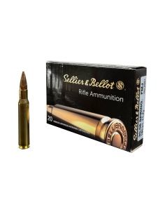 SELLIER & BELLOT MUNIZIONI CAL. 30-06 SPR. FMJ 180 GRS...