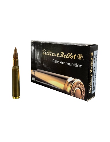 SELLIER & BELLOT MUNIZIONI CAL. 30-06 SPR. FMJ...