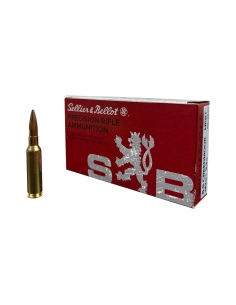 SELLIER & BELLOT MUNIZIONI CAL.6,5 CREEDMOOR HPBT 142 GRS...