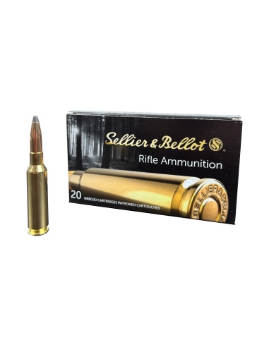 SELLIER & BELLOT MUNIZIONI CAL.6,5 CREEDMOOR SP...