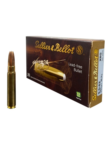 SELLIER & BELLOT MUNIZIONI CAL. 9,3x62 XRG  250...
