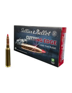 SELLIER & BELLOT MUNIZIONI CAL. 6,5X55SE CUTTING EDGE...
