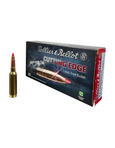 SELLIER & BELLOT MUNIZIONI CAL. 6,5 CREED CUTTING EDGE...