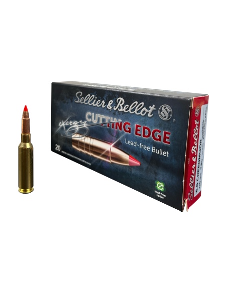 SELLIER & BELLOT MUNIZIONI CAL. 6,5 CREED CUTTING EDGE TXRGCE  120 GRS  (CONF. 20 PZ.) V343022