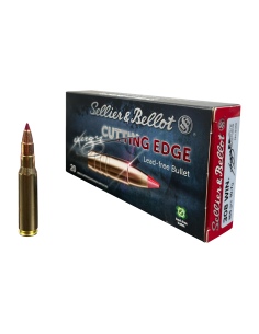 SELLIER & BELLOT MUNIZIONI CAL. 308 WIN. CUTTING EDGE...