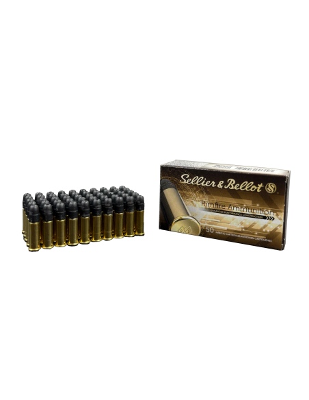 SELLIER & BELLOT MUNIZIONI CAL. 22 LR LRN HP SUBSONIC 40 GRS (CONF. 50 PZ) V355252
