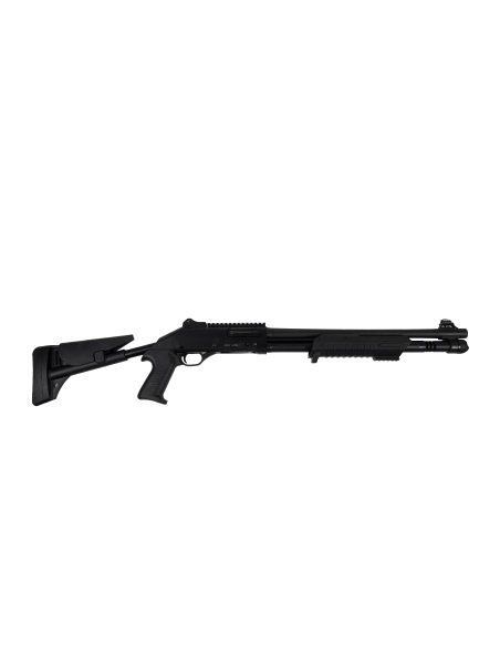 ASELKON FUCILE A POMPA TACTICAL S3 GT CAL.12/76, CANNA 47cm MC-5, CALCIO COLLASSABILE cod. id. 22_00002
