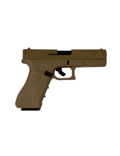PISTOLA A SALVE BRUNI MODELLO GAP CAL. 9 PAK DESERT (1401D)