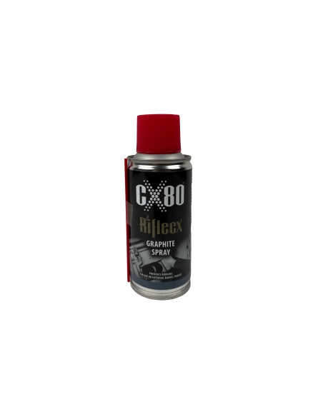 RIFLECX CX80 - GRAPHITE SPRAY 150ML