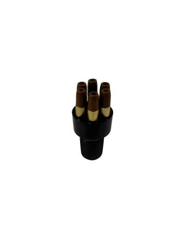 BRUNI SPEEDLOADER E 6 CARTUCCE PORTAPALLINI...