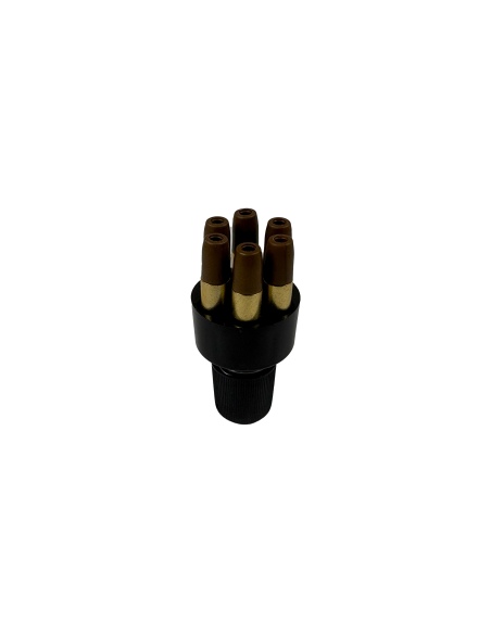 BRUNI SPEEDLOADER E 6 CARTUCCE PORTAPALLINI 4,5mm BB x REVOLVER CO2 (BR-4700 )