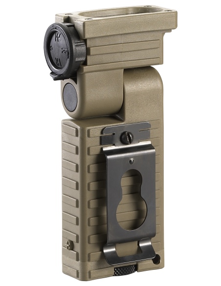 STREAMLIGHT TORCIA LED MODELLO SIDEWINDER MILITARY MODEL (BIANCO/ROSSO/BLU/IR) INCLUDE DUE "AA" BATTERIE (14000)