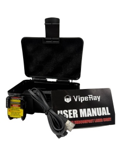 TAC VECTOR "VIPERAY SCRAPPER" LASER SUBCOMPACT NERO...