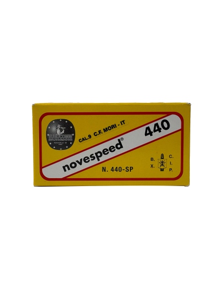 CARTUCCE FLOBERT CAL. 9 MM PB10 A PERCUSSIONE CENTRALE - INNESCO SMALL PISTOL (CONFEZIONE BASE DA 50 PZ)