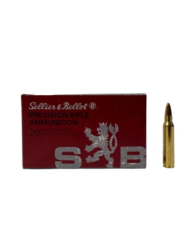SELLIER & BELLOT MUNIZIONI CAL. 223 REM HPBT...