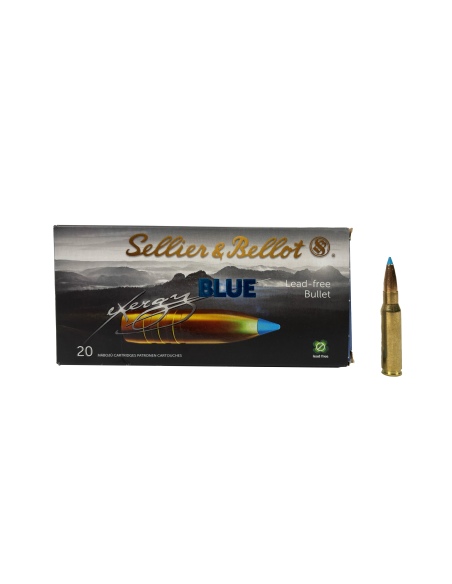 SELLIER & BELLOT MUNIZIONI CAL. 308 WIN. TXRG BLUE 165GRS (CONF.20PZ) V342082