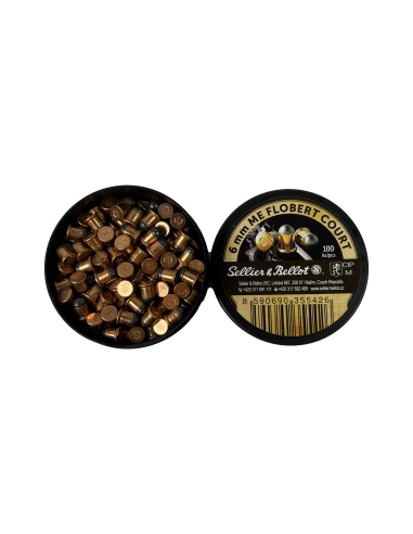 SELLIER & BELLOT MUNIZIONI CAL.6 FLOBERT 16 GRS...