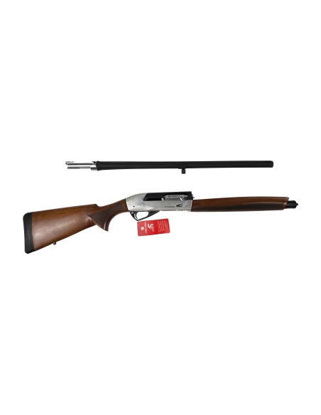 ASELKON FUCILE SEMIAUTO INTERARMS ELEGANT SILVER CAL.12/76, CANNA 61cm MC-5,  cod. id. 22_00002
