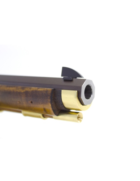 PEDERSOLI PISTOLA A PIETRA FOCAIA MODELLO KENTUCKY "MAPLE"  CAL. 54 (020S312540)