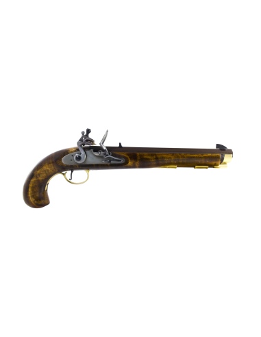 PEDERSOLI PISTOLA A PIETRA FOCAIA MODELLO...