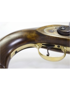 PEDERSOLI PISTOLA A PIETRA FOCAIA MODELLO NAVY MOLL CAL.... 2