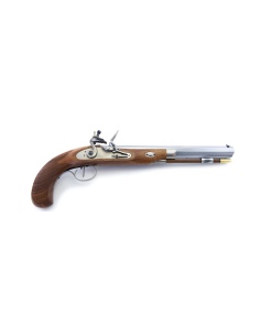 PEDERSOLI PISTOLA A PIETRA FOCAIA MODELLO CHARLES MOORE...