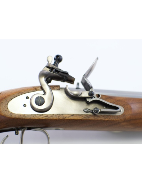 PEDERSOLI PISTOLA A PIETRA FOCAIA MODELLO CHARLES MOORE TARGET PIETRA CALIBRO 44 LIS (020S306440)