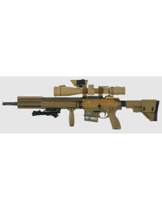 HK CARABINA G28-Z - DESERT- CAL. 308 WIN. CANNA 16,5" CON...