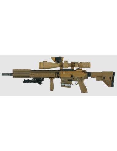 HK CARABINA G28-Z - DESERT- CAL. 308 WIN. CANNA...