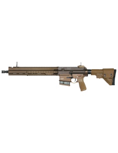 HK CARABINA MR308 A3-28 NERO CAL. 308 WIN. CANNA 16,5"...