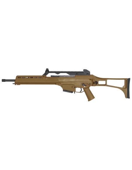 HK CARABINA MOD. HK243 S SAR DESERT CAL.223 REM CANNA 16,5"" Cod. Id. 14_00377s1 ARMA SPORTIVA   (237781)