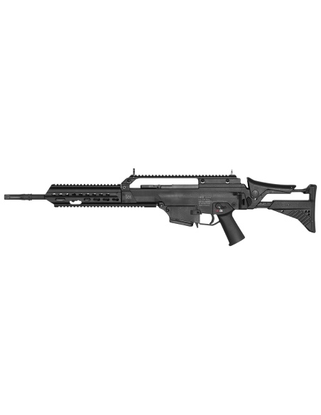 HK CARABINA MOD. HK243 TAR NERO CAL. 223 REM CANNA 16,5"" Cod. Id. 14_00378s1 ARMA SPORTIVA (237932)