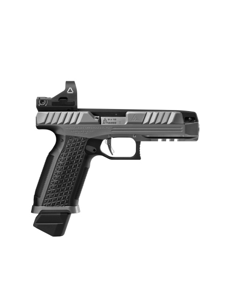 LAUGO ARMS PISTOLA ALIEN CREATOR LIMITED OPTICS KIT (GREY/BLACK) CAL. 9X19 COD. ID. 22_00290s3