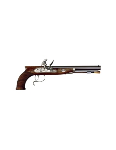 PEDERSOLI PISTOLA A PIETRA FOCAIA MODELLO P. MORTIMER...