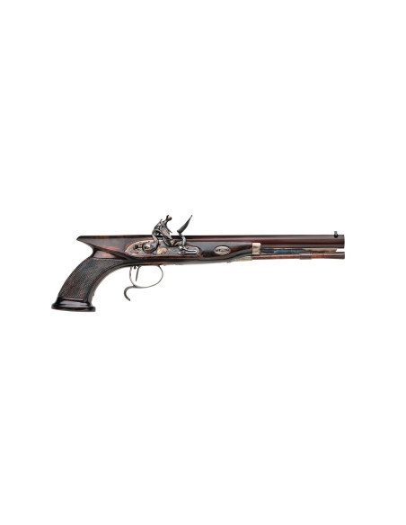 PEDERSOLI PISTOLA A PIETRA FOCAIA MODELLO TATHAM & EGG CAL.44 CANNA RIGATA(020S372044)